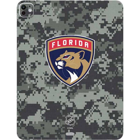 NHL Florida Panthers Camo iPad Pro 13in M4 (2024) Skin