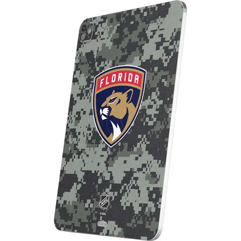 NHL Florida Panthers Camo iPad Pro 13in M4 (2024) Skin