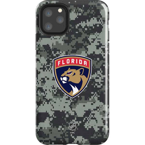 NHL Florida Panthers Camo iPhone Cases