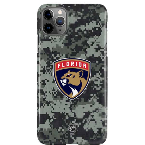 NHL Florida Panthers Camo iPhone Cases