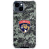 NHL Florida Panthers Camo iPhone 15 Clear Case