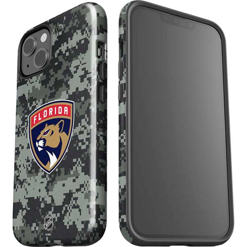 NHL Florida Panthers Camo iPhone 15 Impact Case