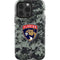 NHL Florida Panthers Camo iPhone 15 Pro Impact Case