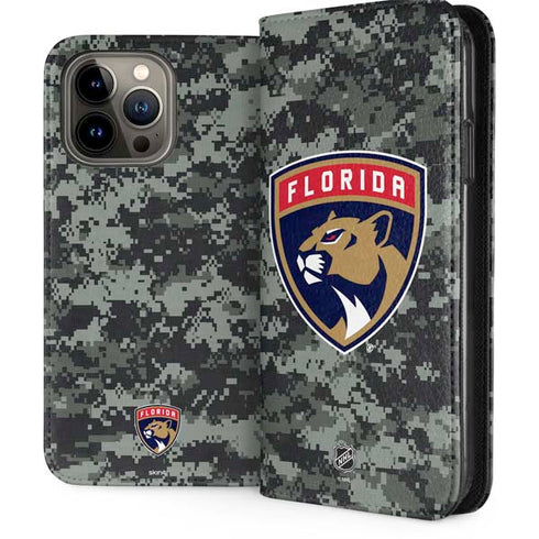 NHL Florida Panthers Camo iPhone Cases