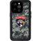 NHL Florida Panthers Camo iPhone 15 Pro Waterproof Case