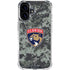 NHL Florida Panthers Camo iPhone 16 Clear Case