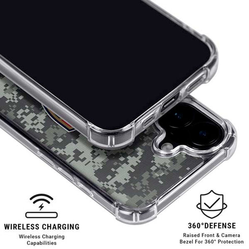 NHL Florida Panthers Camo iPhone 16 Clear Case
