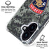 NHL Florida Panthers Camo iPhone 16 Clear Case