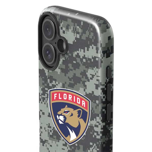 NHL Florida Panthers Camo iPhone 16 Impact Case