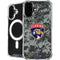 NHL Florida Panthers Camo iPhone 16 MagSafe Case