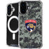 NHL Florida Panthers Camo iPhone 16 MagSafe Case