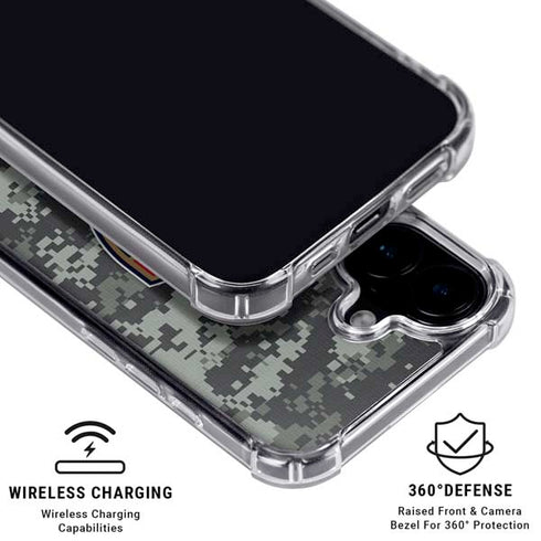 NHL Florida Panthers Camo iPhone 16 MagSafe Case