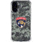 NHL Florida Panthers Camo iPhone 16 Plus Clear Case