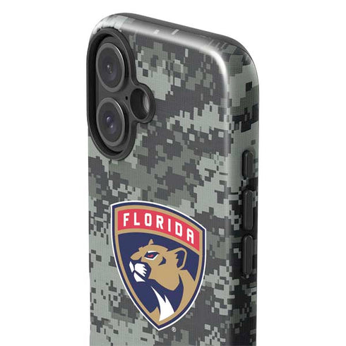 NHL Florida Panthers Camo iPhone 16 Plus Impact Case