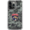 NHL Florida Panthers Camo iPhone 16 Pro Clear Case