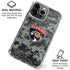 NHL Florida Panthers Camo iPhone 16 Pro Clear Case