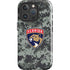NHL Florida Panthers Camo iPhone 16 Pro Impact Case