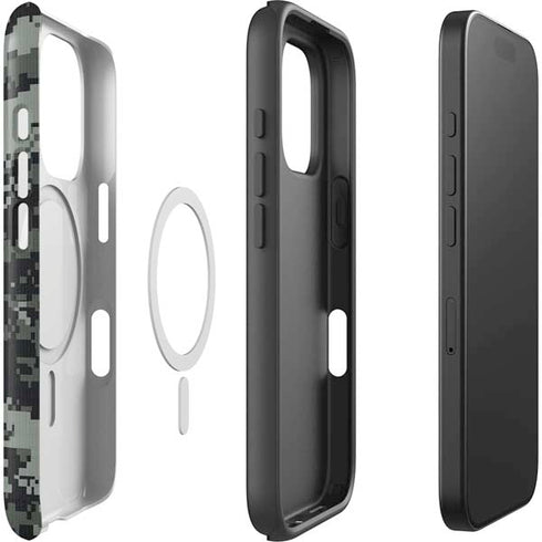 NHL Florida Panthers Camo iPhone 16 Pro Magsafe Impact Case