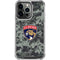 NHL Florida Panthers Camo iPhone 16 Pro Max Clear Case