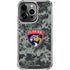 NHL Florida Panthers Camo iPhone 16 Pro Max Clear Case