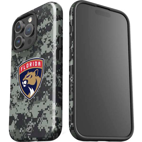 NHL Florida Panthers Camo iPhone 16 Pro Max Impact Case