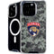 NHL Florida Panthers Camo iPhone 16 Pro Max MagSafe Case