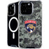 NHL Florida Panthers Camo iPhone 16 Pro Max MagSafe Case