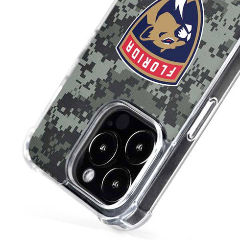 NHL Florida Panthers Camo iPhone 16 Pro Max MagSafe Case