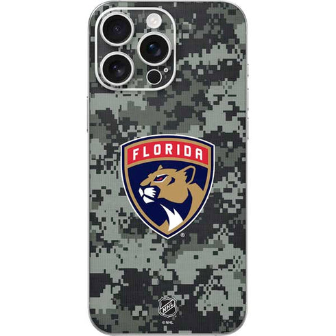 NHL Florida Panthers Camo iPhone 16 Pro Max Skin
