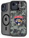 NHL Florida Panthers Camo iPhone 16e Kickstand Case