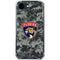 NHL Florida Panthers Camo iPhone 16e Clear Case