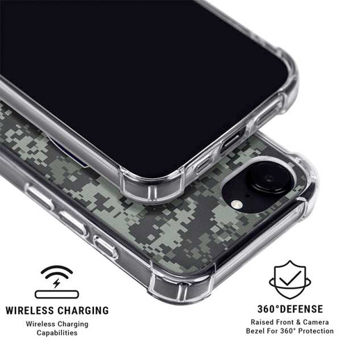 NHL Florida Panthers Camo iPhone 16e Clear Case