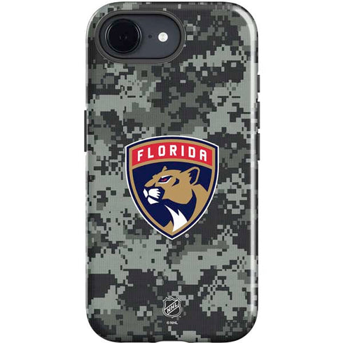 NHL Florida Panthers Camo iPhone 16e Impact Case