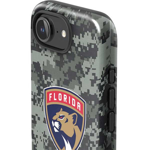 NHL Florida Panthers Camo iPhone 16e Impact Case