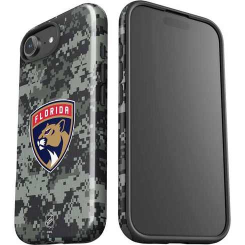 NHL Florida Panthers Camo iPhone 16e Impact Case