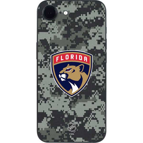 NHL Florida Panthers Camo iPhone 16e Skin