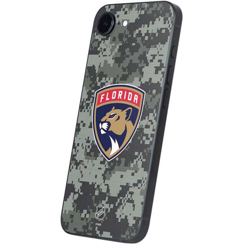 NHL Florida Panthers Camo iPhone 16e Skin