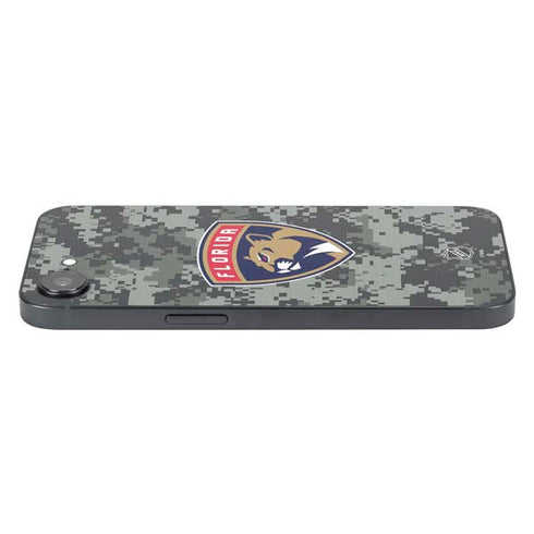 NHL Florida Panthers Camo iPhone 16e Skin
