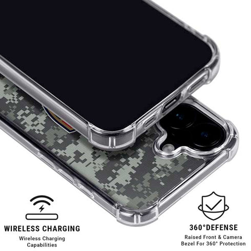 NHL Florida Panthers Camo iPhone 17 Clear Case
