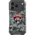 NHL Florida Panthers Camo iPhone 18 Pro Clear Case