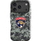NHL Florida Panthers Camo iPhone 18 Pro Impact Case