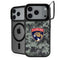 NHL Florida Panthers Camo iPhone 18 Pro Kickstand Case