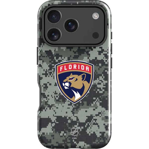 NHL Florida Panthers Camo iPhone 18 Pro Max Impact Case