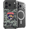 NHL Florida Panthers Camo iPhone 18 Pro Max MagSafe Case