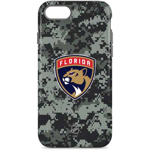 NHL Florida Panthers Camo iPhone Cases