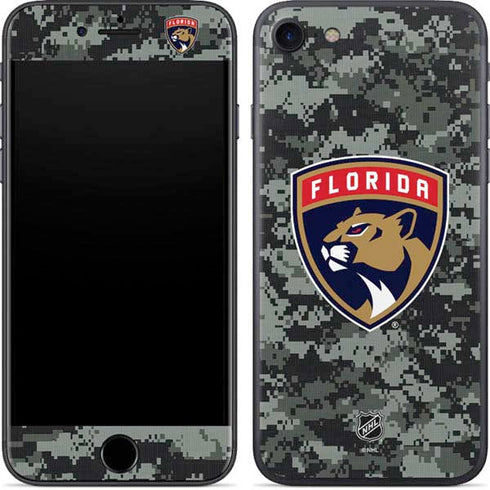 NHL Florida Panthers Camo iPhone 7 Skin