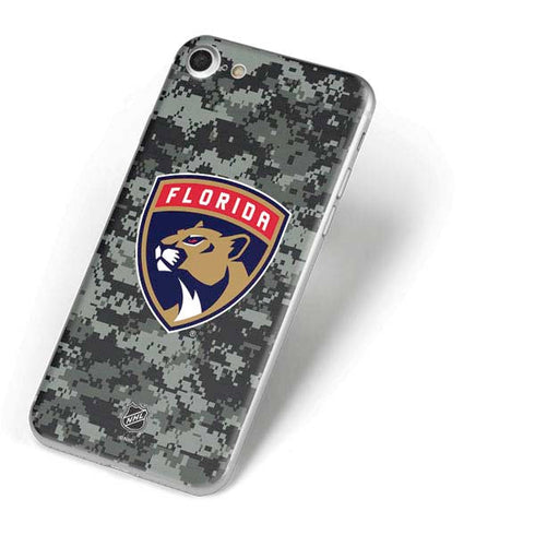 NHL Florida Panthers Camo iPhone 7 Skin