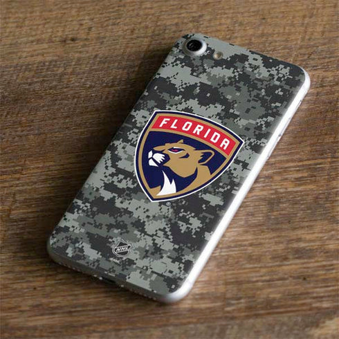 NHL Florida Panthers Camo iPhone 7 Skin