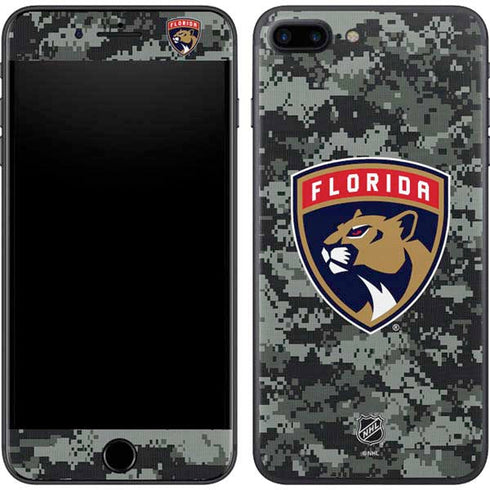 NHL Florida Panthers Camo iPhone 8 Plus Skin