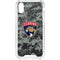 NHL Florida Panthers Camo iPhone XS Clear Case